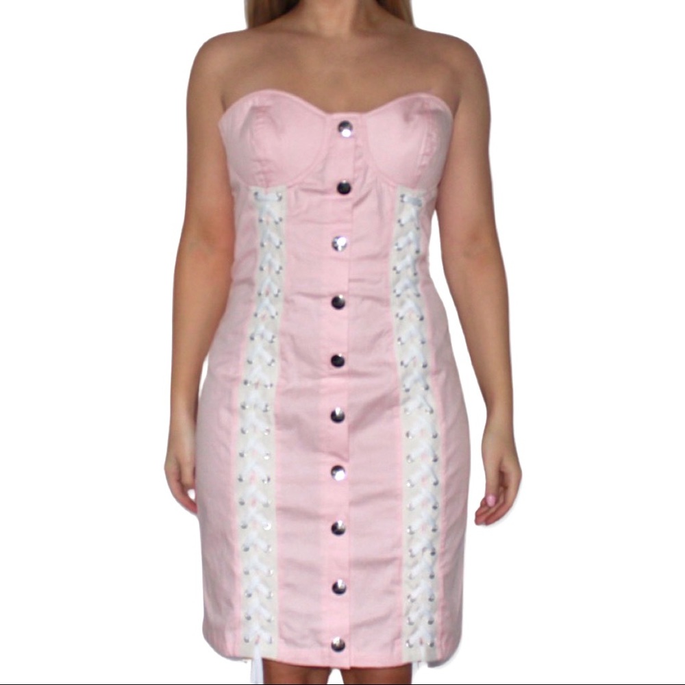 Moschino Corset Dress